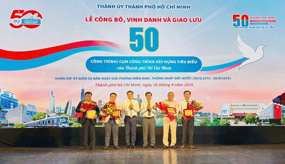 TP.HCM công bố 50 công trình xây dựng tiêu biểu chào mừng dịp 30/4- Ảnh 3. TP.HCM công bố 50 công trình xây dựng tiêu biểu chào mừng dịp 30/4- Ảnh 3.