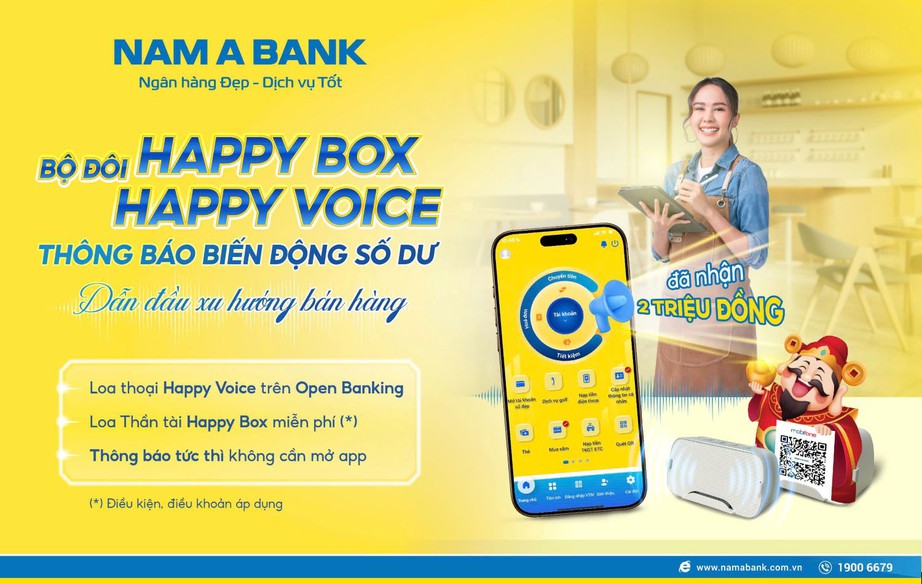 Nam A Bank v&agrave; MobiFone hợp t&aacute;c n&acirc;ng tầm c&ocirc;ng nghệ ng&acirc;n h&agrave;ng- Ảnh 2.