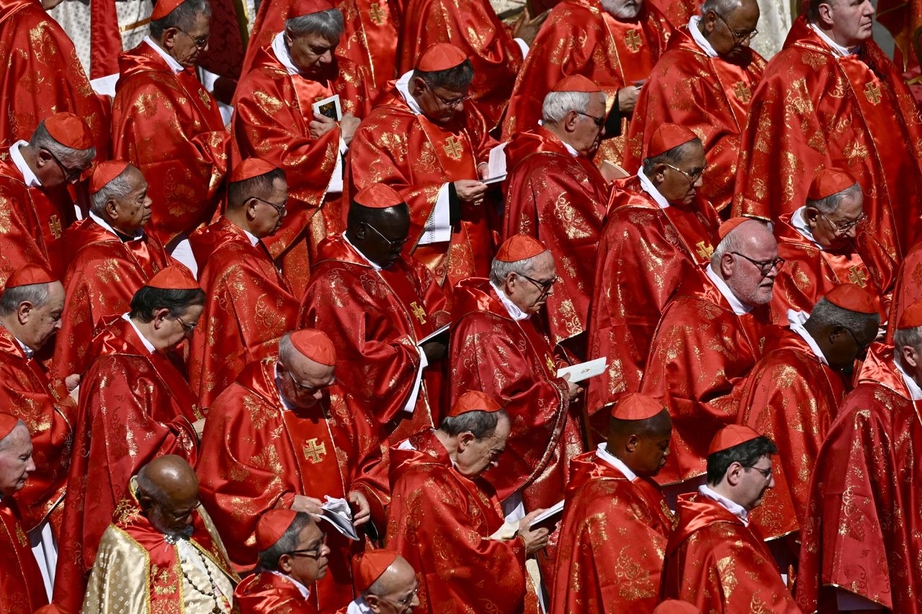 Toàn cảnh tang lễ Giáo hoàng Francis tại Vatican qua ảnh- Ảnh 5.