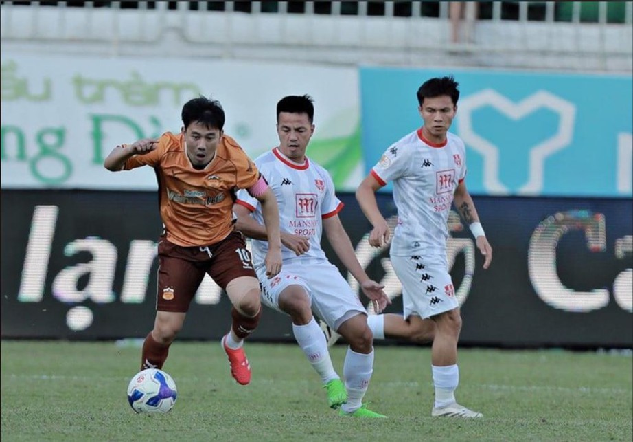 V-League: HAGL hạ Hải Ph&ograve;ng bằng &ldquo;nh&aacute;t kiếm&rdquo; duy nhất- Ảnh 1.