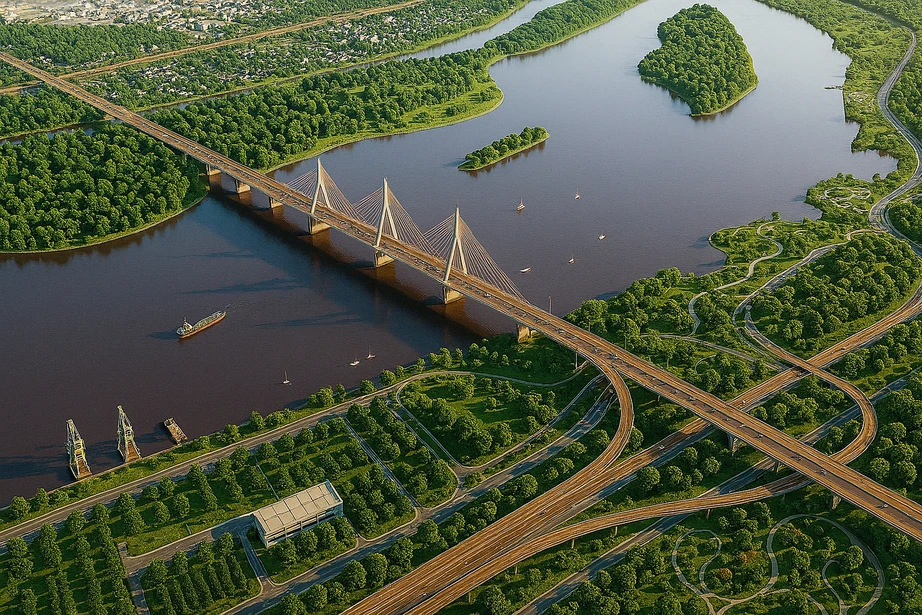 Hà Nội phê duyệt chủ trương đầu tư xây dựng cầu Ngọc Hồi gần 12.000 tỷ đồng- Ảnh 2. Hà Nội phê duyệt chủ trương đầu tư xây dựng cầu Ngọc Hồi gần 12.000 tỷ đồng- Ảnh 2.