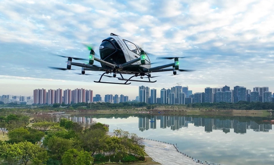 Trung Quốc v&agrave; giấc mơ đi l&agrave;m, giao h&agrave;ng bằng m&aacute;y bay- Ảnh 2.