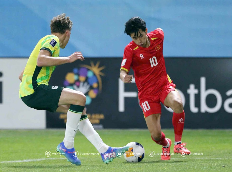 U17 Việt Nam chia điểm với Australia, CĐV vẫn tiếc ngẩn ngơ v&igrave; điều n&agrave;y- Ảnh 1.