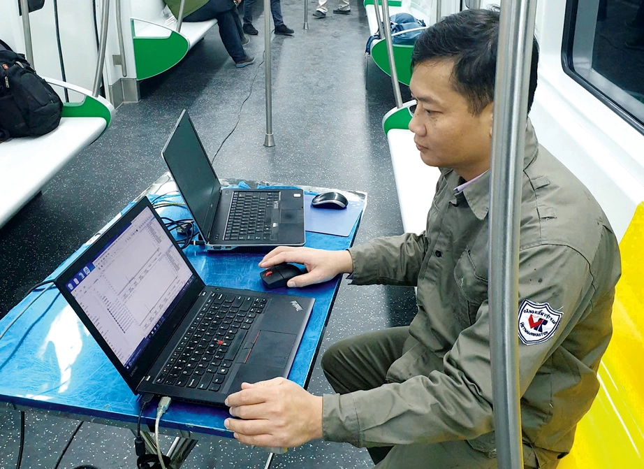 Chuyện chưa kể đăng kiểm toa t&agrave;u metro- Ảnh 2.