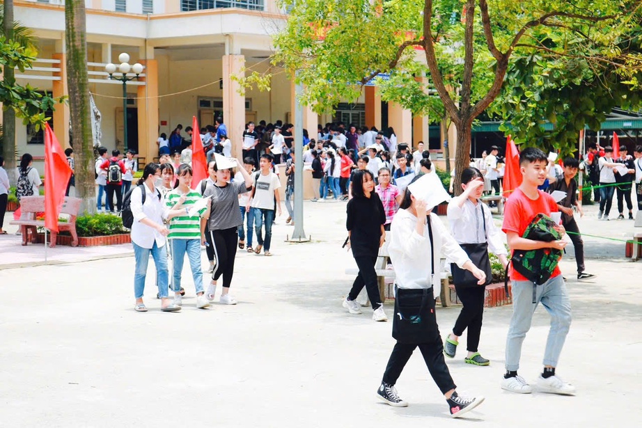 Ba trường hợp được miễn thi tốt nghiệp THPT năm nay 2025- Ảnh 1.