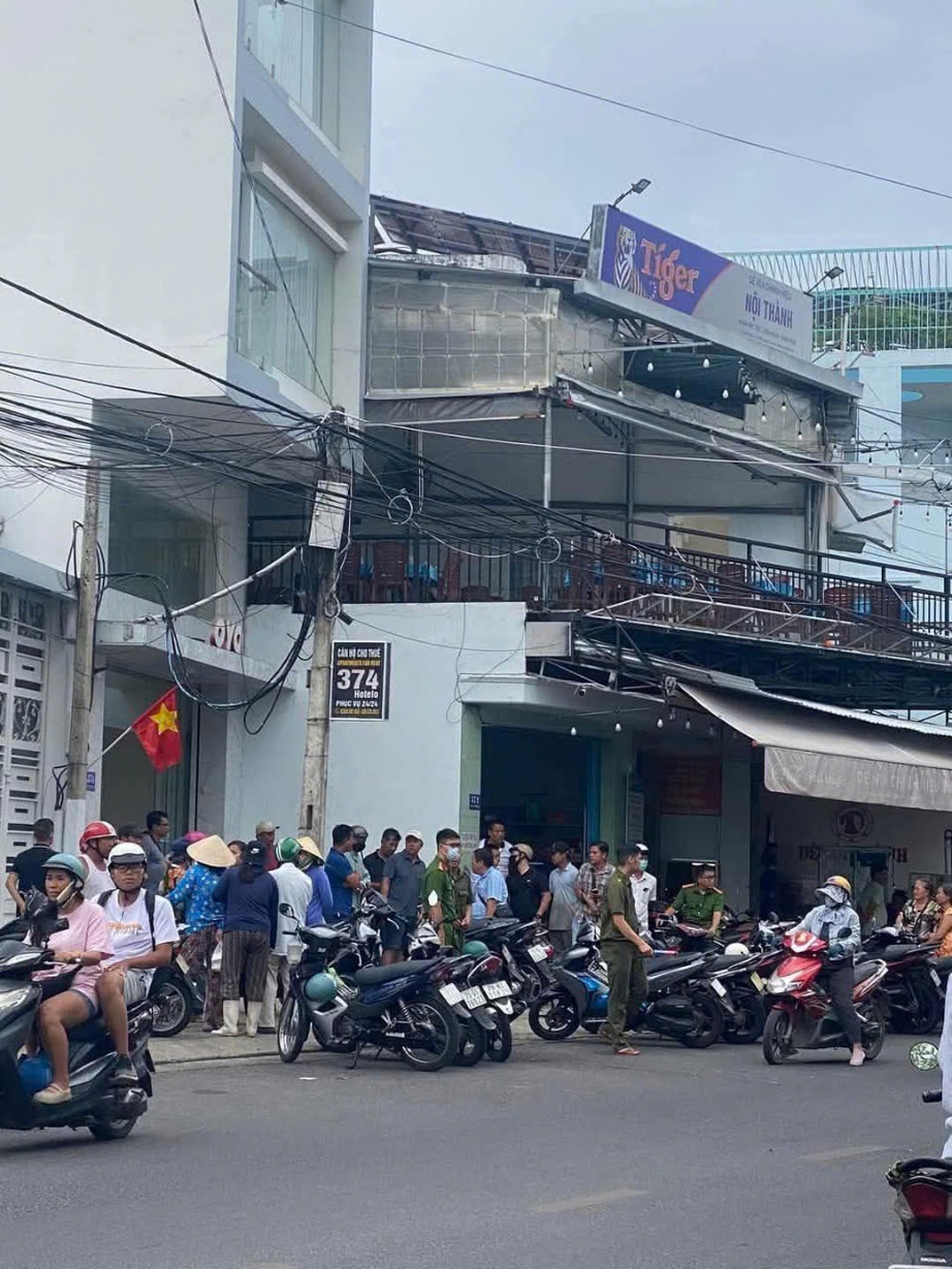 Ph&aacute;t hiện 3 du kh&aacute;ch tử vong tại căn hộ cho thu&ecirc; ở Nha Trang, người vợ đang mang bầu- Ảnh 1.