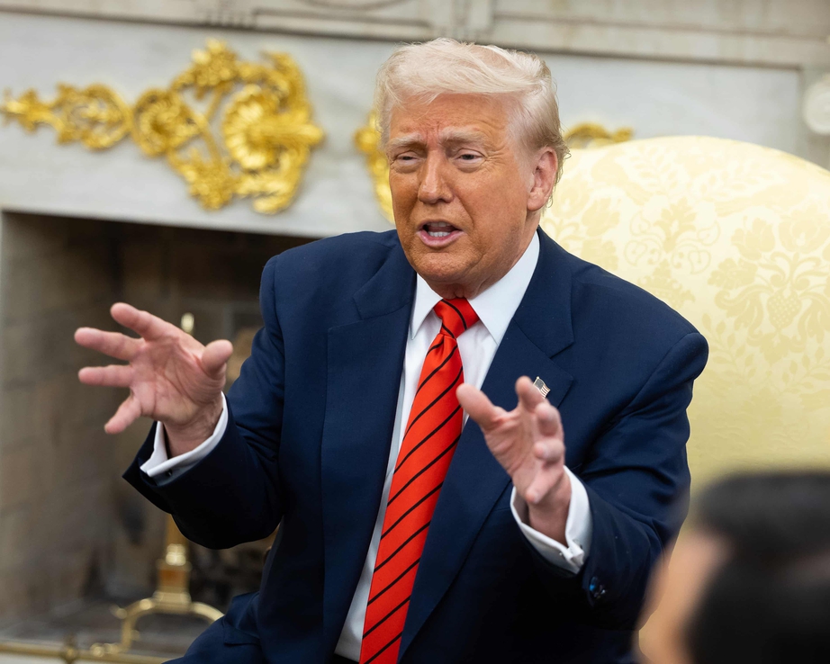 &Ocirc;ng Trump th&ocirc;ng b&aacute;o đột ph&aacute; mới trong đ&agrave;m ph&aacute;n thương mại Mỹ - Trung- Ảnh 1.