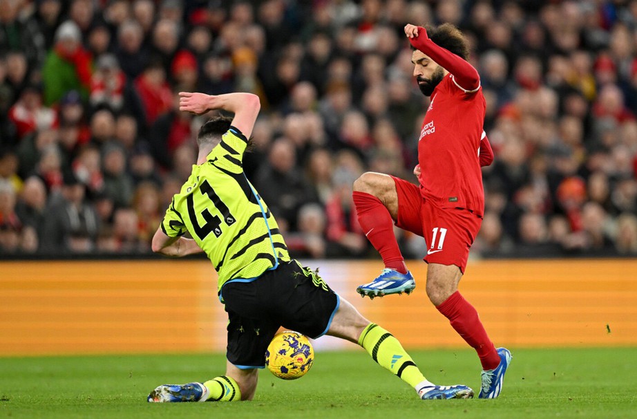Trực tiếp Ngoại hạng Anh 2024-2025, link xem trực tiếp trận Liverpool v&agrave; Arsenal- Ảnh 1.