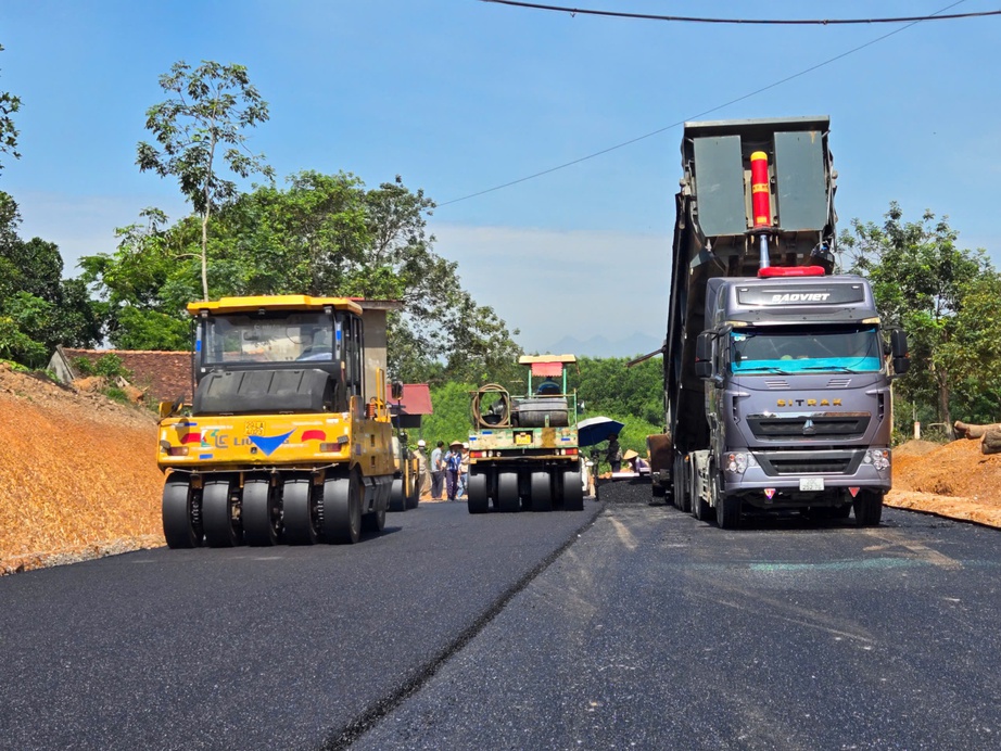 Th&aacute;i Nguy&ecirc;n: Đẩy nhanh tiến độ, quyết t&acirc;m ho&agrave;n th&agrave;nh dự &aacute;n đường 269B trước 30/5- Ảnh 1.