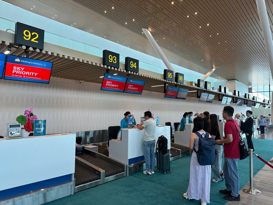 Từ 17/5, Vietnam Airlines chuyển to&agrave;n bộ chuyến bay nội địa sang nh&agrave; ga T3- Ảnh 1.