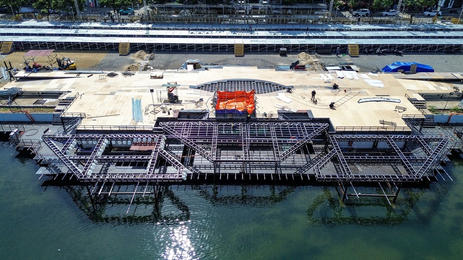 S&acirc;n khấu Lễ hội ph&aacute;o hoa quốc tế Đ&agrave; Nẵng - DIFF 2025 c&oacute; g&igrave; đặc biệt?- Ảnh 1.