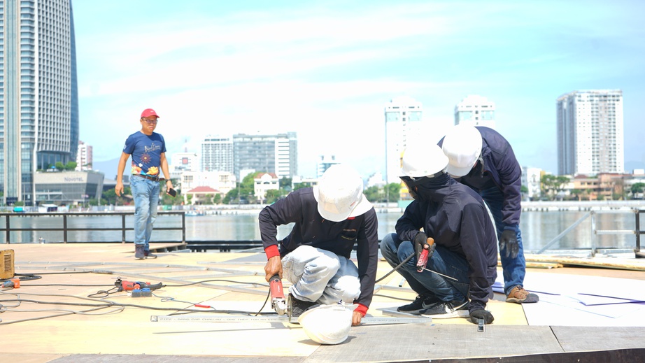 S&acirc;n khấu Lễ hội ph&aacute;o hoa quốc tế Đ&agrave; Nẵng - DIFF 2025 c&oacute; g&igrave; đặc biệt?- Ảnh 2.