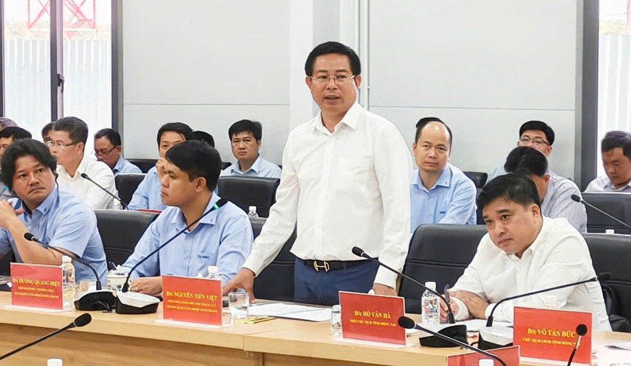 Bộ trưởng Bộ X&acirc;y dựng: Tăng tốc để cao tốc, s&acirc;n bay Long Th&agrave;nh c&aacute;n đ&iacute;ch cuối năm 2025- Ảnh 5.