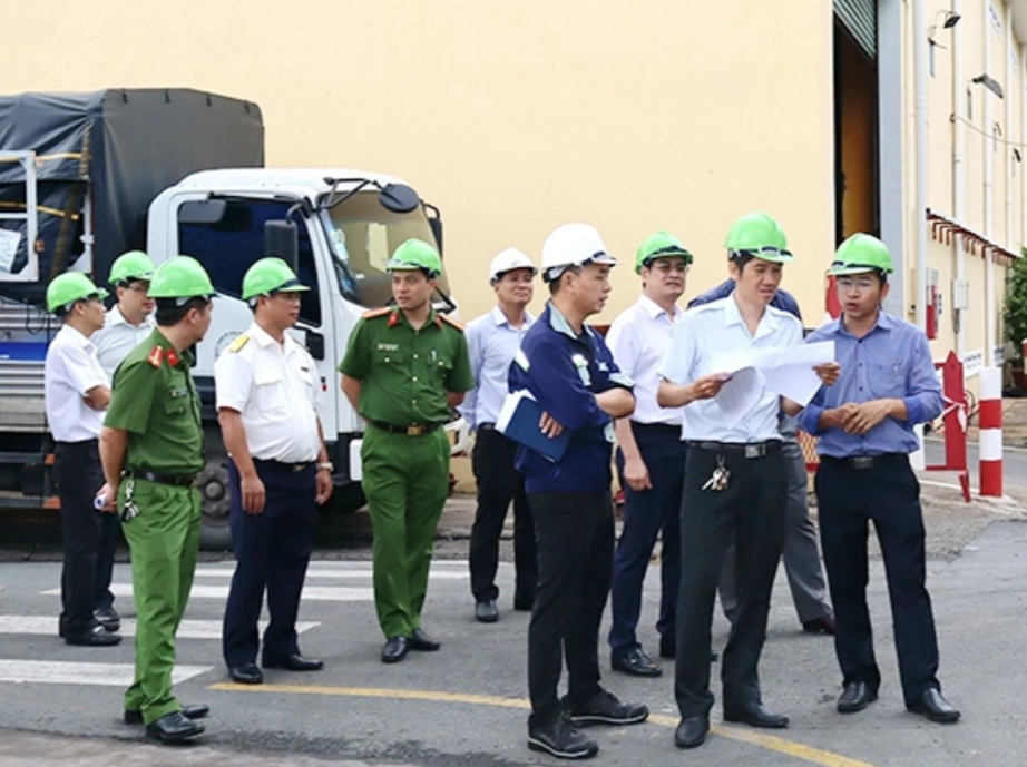 Đồng Nai: Bắt đầu kiểm tra x&acirc;y dựng, m&ocirc;i trường 80 doanh nghiệp ở KCN Bi&ecirc;n H&ograve;a 1- Ảnh 1.