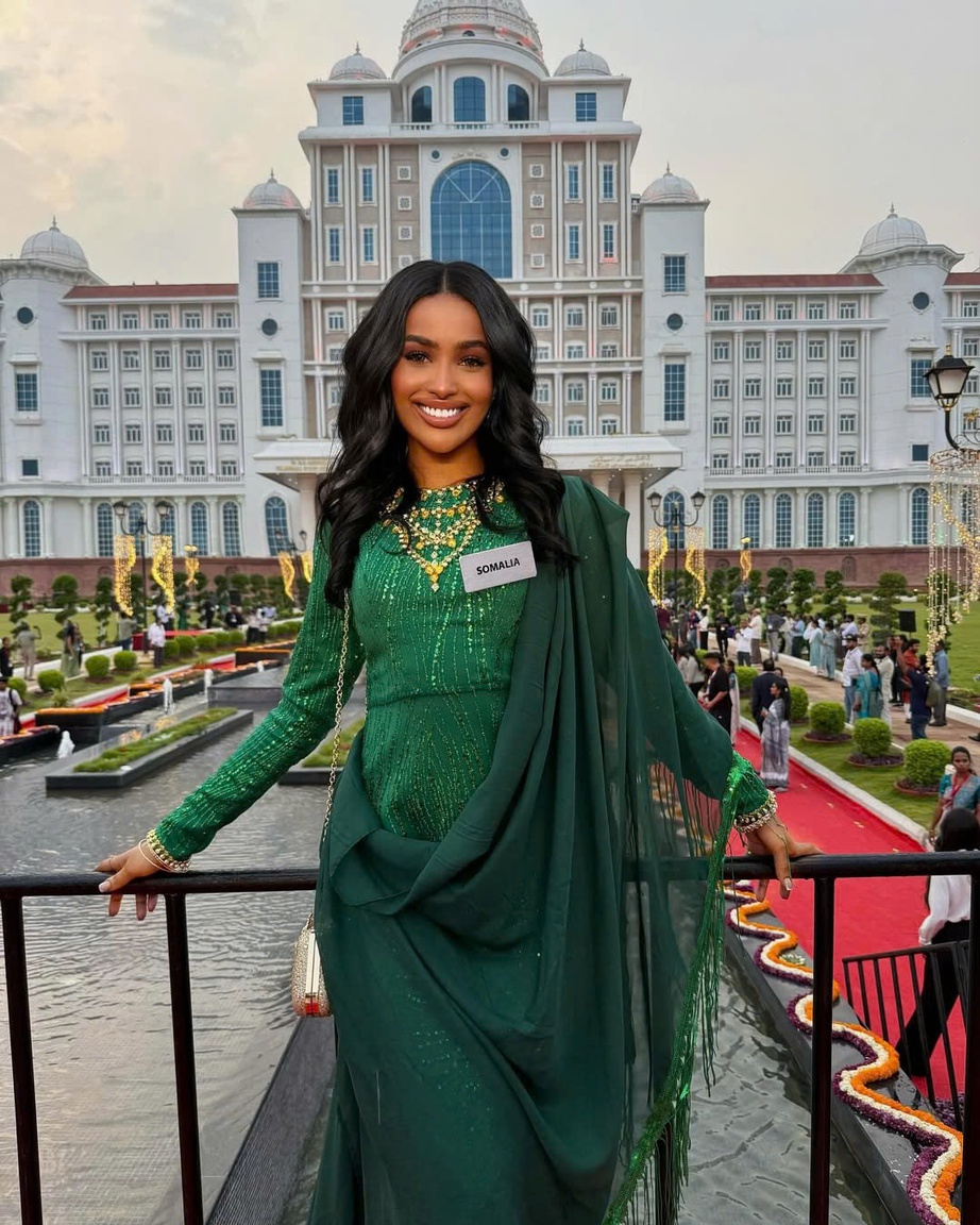 Miss World 2025: Th&iacute; sinh Somalia khiến cả thế giới lặng người khi kể về qu&aacute; khứ- Ảnh 4.