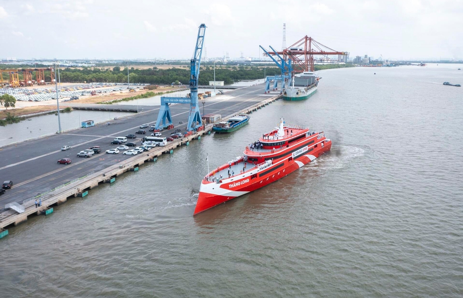 Vì sao khai thác cụm cảng Hiệp Phước chưa như kỳ vọng?- Ảnh 2. Vì sao khai thác cụm cảng Hiệp Phước chưa như kỳ vọng?- Ảnh 2.