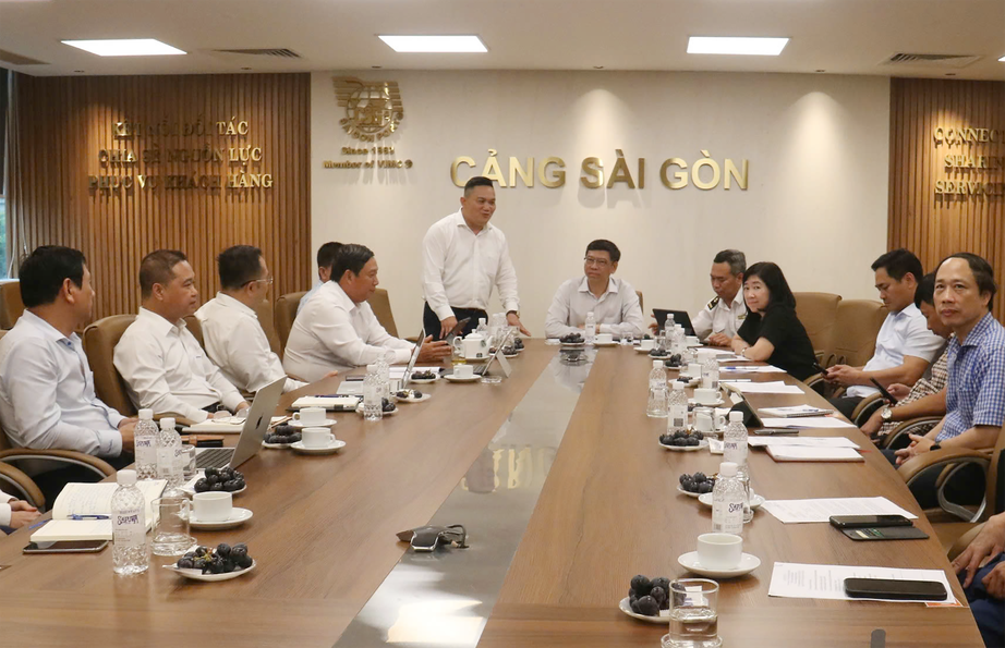 Vì sao khai thác cụm cảng Hiệp Phước chưa như kỳ vọng?- Ảnh 1. Vì sao khai thác cụm cảng Hiệp Phước chưa như kỳ vọng?- Ảnh 1.