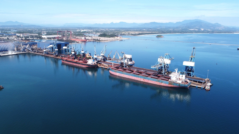 H&ograve;a Ph&aacute;t tiếp nhận t&agrave;u h&agrave;ng rời 110.000 DWT- Ảnh 2.