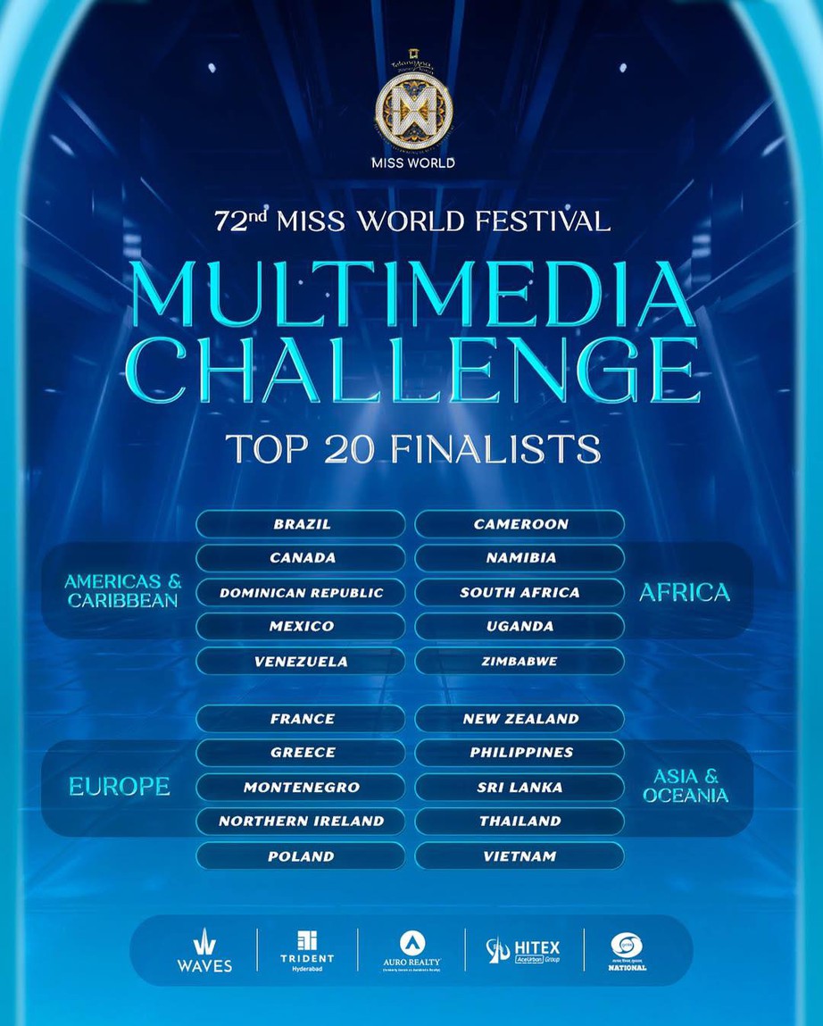 Hoa hậu &Yacute; Nhi lọt Top 20 Truyền th&ocirc;ng của Miss World lần thứ 72- Ảnh 2.