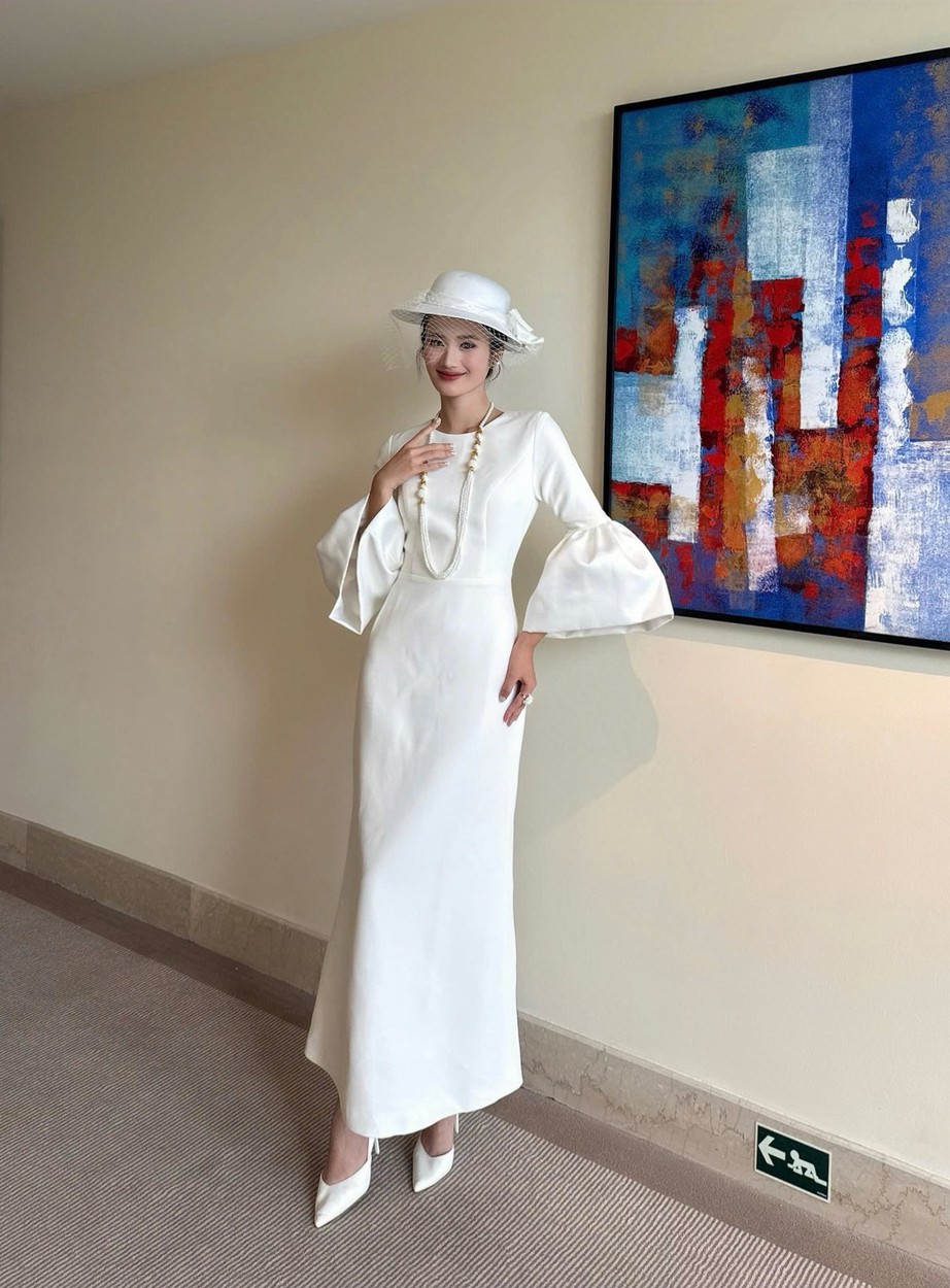 Hoa hậu &Yacute; Nhi lọt Top 20 Truyền th&ocirc;ng của Miss World lần thứ 72- Ảnh 1.