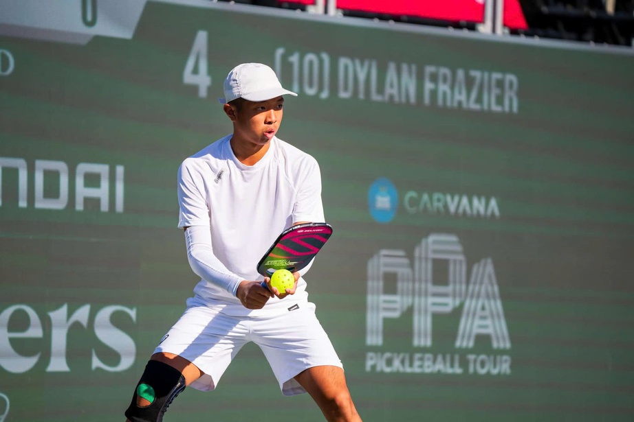 Thần đồng pickleball Việt Nam bị cấm 8 trận v&agrave; phạt hơn 1,3 tỷ đồng v&igrave; l&yacute; do bất ngờ- Ảnh 1.