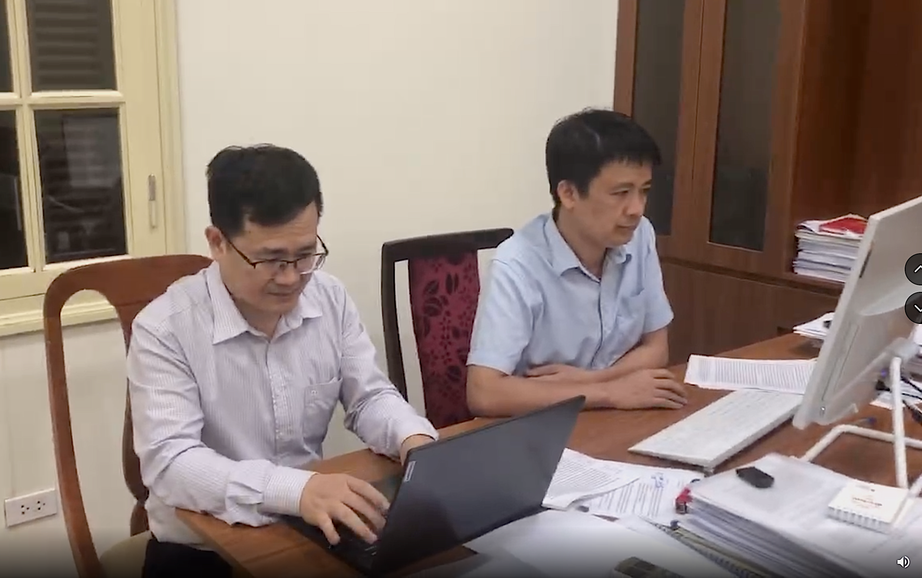 Những đêm trắng “vẽ” hình hài đường sắt tốc độ cao- Ảnh 3. Những đêm trắng “vẽ” hình hài đường sắt tốc độ cao- Ảnh 3.