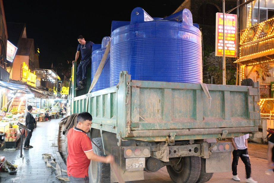 Vĩnh Phúc: Thị trấn du lịch Tam Đảo vẫn "khát" nước sạch- Ảnh 1. Vĩnh Phúc: Thị trấn du lịch Tam Đảo vẫn "khát" nước sạch- Ảnh 1.