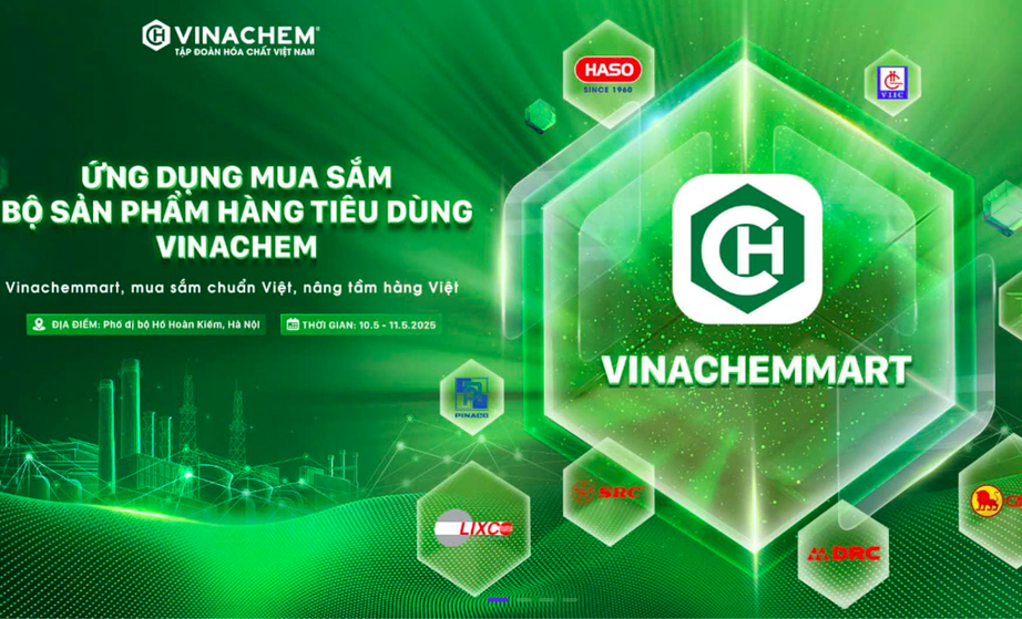 Tập đo&agrave;n H&oacute;a chất Việt Nam sắp ra mắt s&agrave;n thương mại điện tử VinachemMart- Ảnh 1.