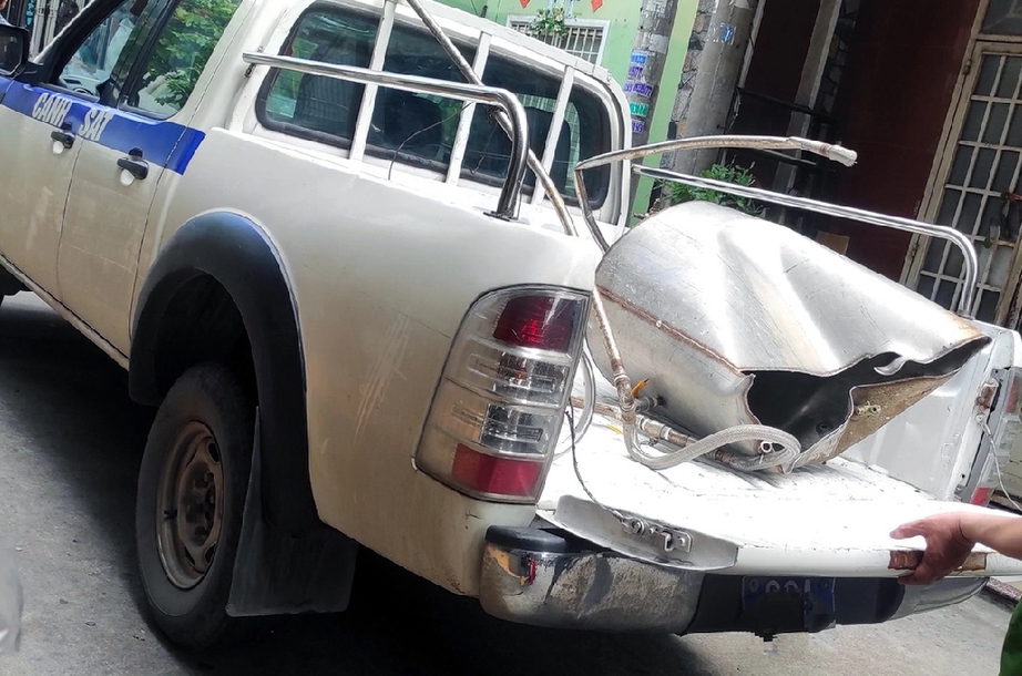 Đồng Nai: Nổ nồi hơi nấu sữa đậu n&agrave;nh, hai người tử vong- Ảnh 1.