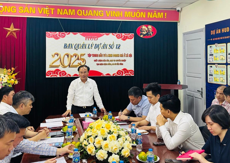 Thứ trưởng Nguyễn Văn Sinh thị s&aacute;t, đốc th&uacute;c 6 dự &aacute;n nh&agrave; ở x&atilde; hội tại H&agrave; Nội- Ảnh 6.