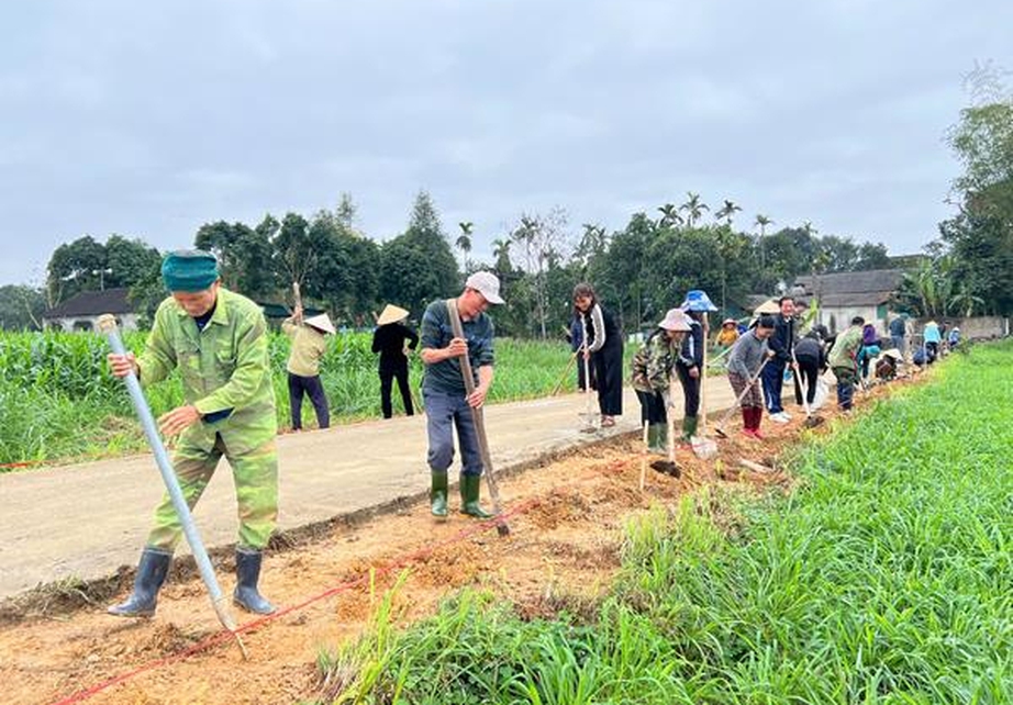 H&agrave; Tĩnh: Tập trung nguồn lực, dồn sức về đ&iacute;ch tỉnh n&ocirc;ng th&ocirc;n mới- Ảnh 1.