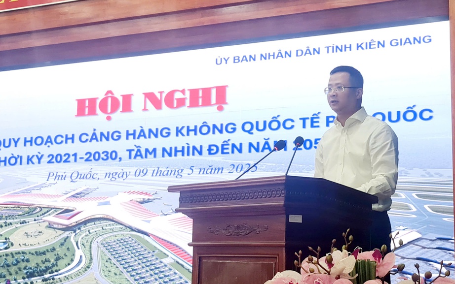 Bộ Xây dựng công bố quy hoạch sân bay Phú Quốc- Ảnh 1. Bộ Xây dựng công bố quy hoạch sân bay Phú Quốc- Ảnh 1.