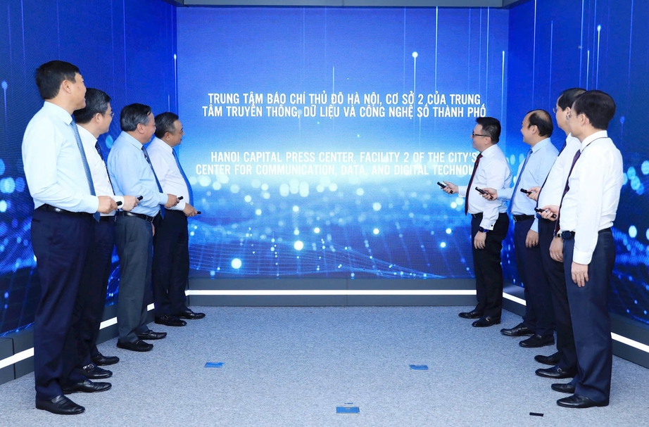 H&agrave; Nội khai trương Trung t&acirc;m B&aacute;o ch&iacute; Thủ đ&ocirc;- Ảnh 1.