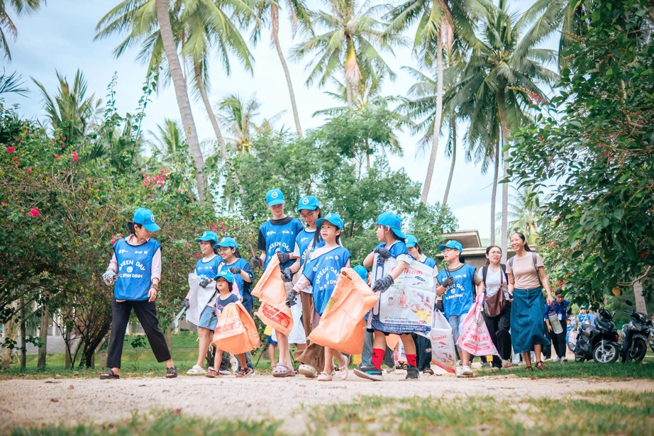 Lan tỏa lối sống xanh từ sự kiện &ldquo;Green day in Binh Dinh 2025&rdquo;- Ảnh 1.