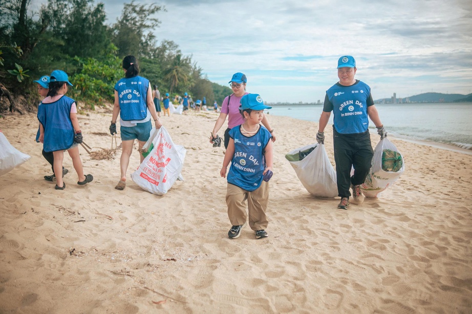Lan tỏa lối sống xanh từ sự kiện &ldquo;Green day in Binh Dinh 2025&rdquo;- Ảnh 3.