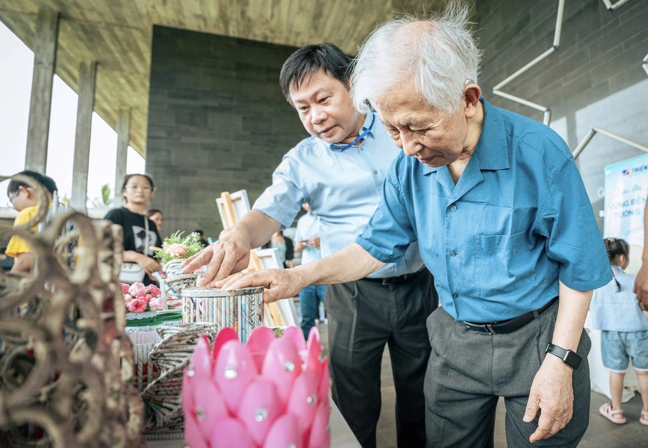 Lan tỏa lối sống xanh từ sự kiện &ldquo;Green day in Binh Dinh 2025&rdquo;- Ảnh 2.