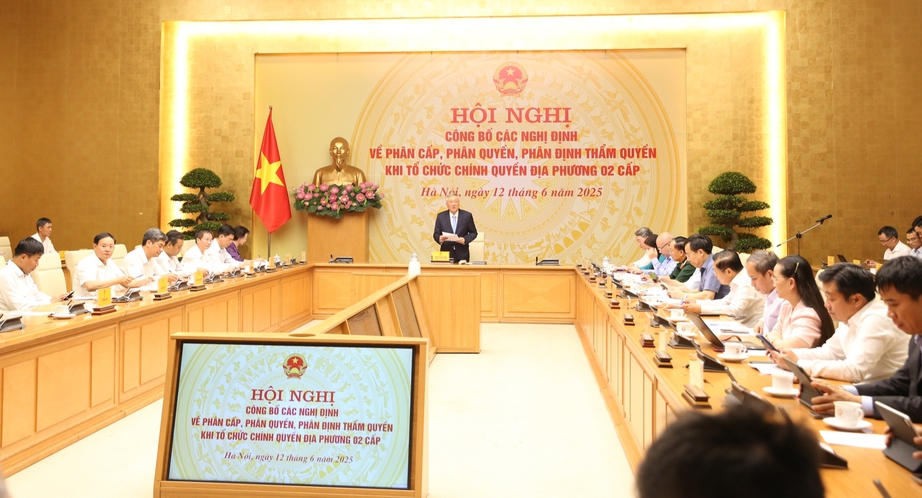 C&ocirc;ng bố 28 Nghị định về ph&acirc;n cấp, ph&acirc;n quyền; ph&acirc;n định thẩm quyền c&oacute; hiệu lực từ 1/7- Ảnh 2.