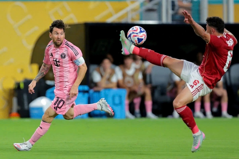 FIFA Club World Cup: Messi tịt ng&ograve;i, Inter Miami h&ograve;a tiếc nuối đội b&oacute;ng Ai Cập- Ảnh 1.
