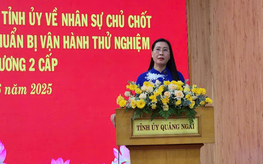 Quảng Ng&atilde;i bố tr&iacute; tỉnh uỷ vi&ecirc;n l&agrave;m l&atilde;nh đạo chủ chốt cấp x&atilde;- Ảnh 1.