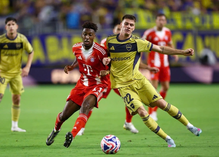 FIFA Club World Cup: Thắng kịch t&iacute;nh Boca Juniors, Bayern sớm gi&agrave;nh v&eacute; v&agrave;o v&ograve;ng 1/8- Ảnh 2.