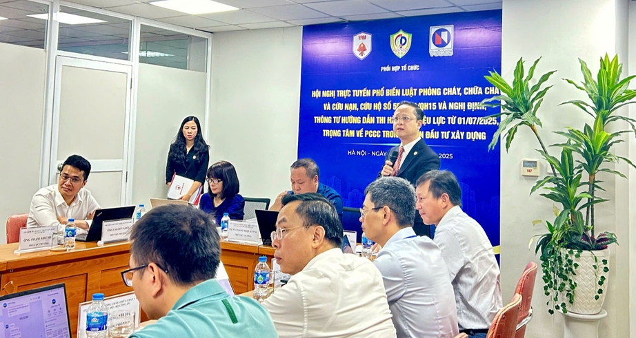 Nhiều thay đổi trong hoạt động ph&ograve;ng ch&aacute;y, chữa ch&aacute;y tại c&aacute;c dự &aacute;n đầu tư x&acirc;y dựng- Ảnh 1.