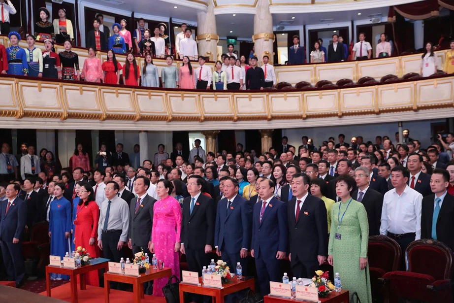 Bộ trưởng Nguyễn Văn Hùng: "Văn hóa là lĩnh vực rộng lớn, là hồn cốt của dân tộc"- Ảnh 1. Bộ trưởng Nguyễn Văn Hùng: "Văn hóa là lĩnh vực rộng lớn, là hồn cốt của dân tộc"- Ảnh 1.