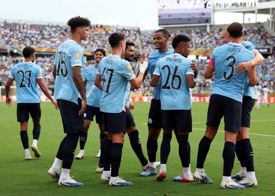 FIFA Club World Cup: Haaland lập c&ocirc;ng, Man City thắng dễ Juventus- Ảnh 1.