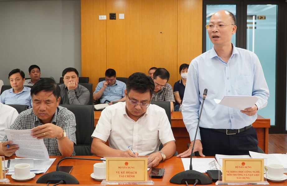 Bộ trưởng Trần Hồng Minh: Khẩn trương r&agrave; so&aacute;t, ban h&agrave;nh Hệ thống ti&ecirc;u chuẩn, định mức- Ảnh 4.