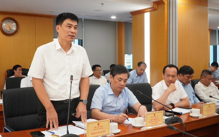 Bộ trưởng Trần Hồng Minh: Khẩn trương r&agrave; so&aacute;t, ban h&agrave;nh Hệ thống ti&ecirc;u chuẩn, định mức- Ảnh 2.