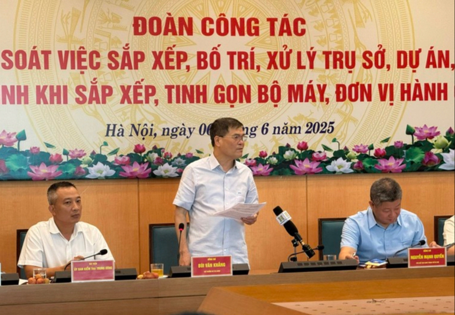 H&agrave; Nội: 1.206 dự &aacute;n bị t&aacute;c động bởi việc sắp xếp h&agrave;nh ch&iacute;nh- Ảnh 2.