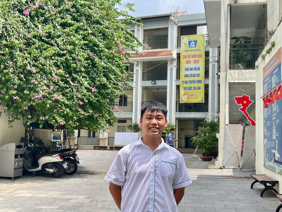 Hơn 100.000 th&iacute; sinh H&agrave; Nội ho&agrave;n th&agrave;nh kỳ thi v&agrave;o lớp 10 c&ocirc;ng lập- Ảnh 1.