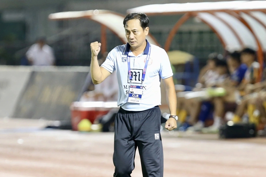 Th&ecirc;m đội b&oacute;ng V-League chia tay HLV sau m&ugrave;a 2024-2025- Ảnh 1.