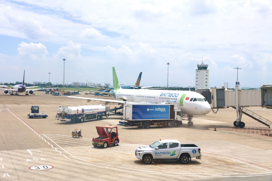 Bamboo Airways bay đ&uacute;ng giờ nhất to&agrave;n ng&agrave;nh trong 6 th&aacute;ng đầu năm- Ảnh 2.