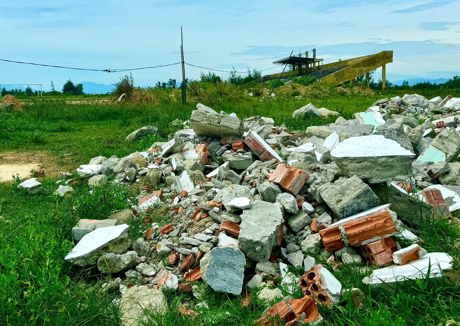 Huế: Sớm cải tạo, n&acirc;ng cấp trung t&acirc;m văn h&oacute;a thể thao 21 tỷ đồng bỏ hoang- Ảnh 10.